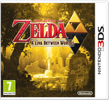 The Legend of Zelda A Link Between Worlds для Nintendo 3DS