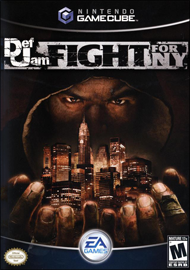 Def Jam: Fight for NY (Nintendo GameCube) (NTSC-U) cover