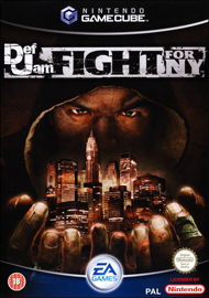 Def Jam: Fight for NY (Nintendo GameCube) (PAL) cover
