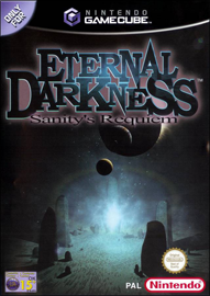 Eternal Darkness: Sanity's Requiem (Nintendo GameCube) (PAL) cover