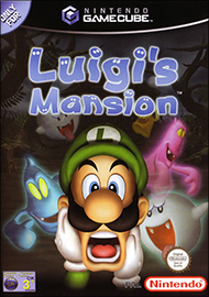 Luigi's Mansion (Nintendo GameCube) (PAL) cover