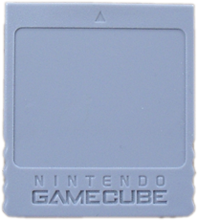 Карта памяти - серая (Nintendo GameCube) image