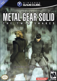Metal Gear Solid: The Twin Snakes (Nintendo GameCube) (NTSC-U) cover