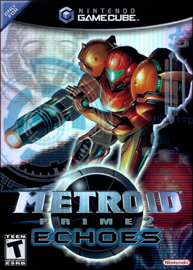 Metroid Prime 2: Echoes (Nintendo GameCube) (NTSC-U) cover
