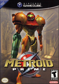 Metroid Prime (Nintendo GameCube) (NTSC-U) cover