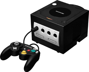 Nintendo GameCube (DOL-001) (Black) (PAL) (Boxed) image