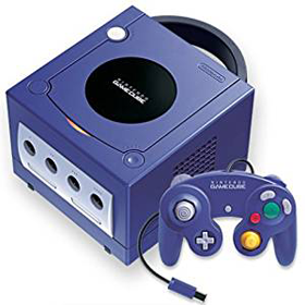 Игровая приставка Nintendo Nintendo GameCube Indigo DOL-001 (PAL) (Boxed) (б/у)