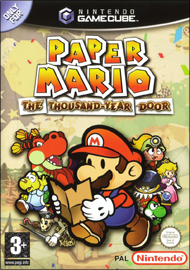 Paper Mario: The Thousand-Year Door (Nintendo GameCube) (PAL) cover