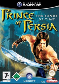 Prince of Persia: The Sands of Time (Nintendo GameCube) (PAL) cover