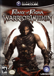 Prince of Persia: Warrior Within (Nintendo GameCube) (NTSC-U) cover