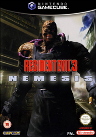 Resident Evil 3: Nemesis (Nintendo GameCube) (PAL) cover