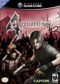 Resident Evil 4 (Nintendo GameCube) (NTSC-U) cover