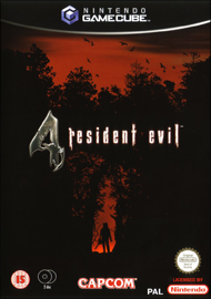 Resident Evil 4 (Nintendo GameCube) (PAL) cover