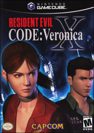 Resident Evil Code: Veronica X (Nintendo GameCube) (NTSC-U) cover