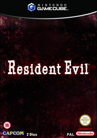 Resident Evil (Nintendo GameCube) (PAL) cover