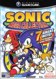 Sonic Mega Collection (б/у) для Nintendo GameCube 