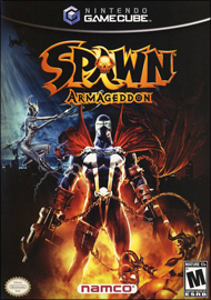 Spawn: Armageddon (Nintendo GameCube) (NTSC-U) cover