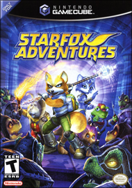 Star Fox Adventures (Nintendo GameCube) (NTSC-U) cover
