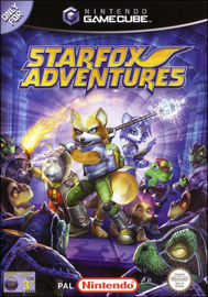 Star Fox Adventures PAL (б/у) для Nintendo GameCube