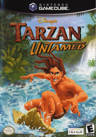 Tarzan Untamed NTSC-U (б/у) для Nintendo GameCube