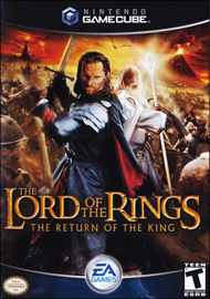 The Lord of the Rings: The Return of the King (Nintendo GameCube) (NTSC-U) cover