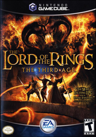 The Lord of the Rings: The Third Age (Nintendo GameCube) (NTSC-U) cover