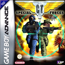 CT Special Forces (б/у) для Nintendo Game Boy Advance