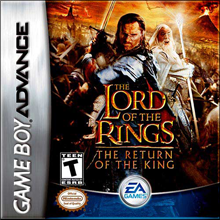 The Lord of the Rings: The Return of the King (б/у) для Nintendo Game Boy Advance