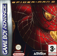 Spider-Man 2 (б/у) для Nintendo Game Boy Advance