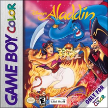 Disney’s Aladdin (б/у) для Nintendo Game Boy Color