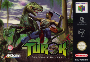 Turok: Dinosaur Hunter (Boxed) (Nintendo 64) (PAL) cover