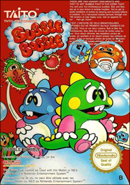 Bubble Bobble (б/у) для Nintendo Entertainment System