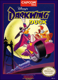 Darkwing Duck (б/у) для Nintendo Entertainment System