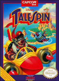 Disney's TaleSpin (NES) (NTSC-U) cover