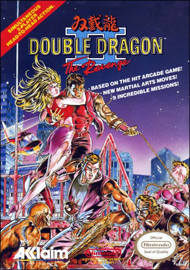 Double Dragon II: The Revenge (NES) (NTSC-U) cover