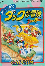 DuckTales (б/у) для Famicom