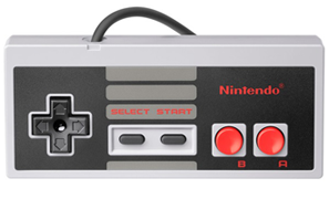 Gamepad (NES) cover