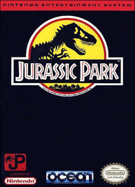 Jurassic Park (NES) (NTSC-U) cover