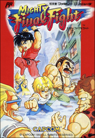 Mighty Final Fight (б/у) для Famicom