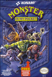 Monster in My Pocket (NES) (NTSC-U) cover