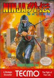Ninja Gaiden (NES) (NTSC-U) cover