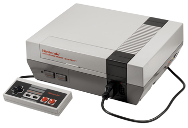 Игровая приставка NES + 2 геймпада + NES Zapper (NTSC-U) cover