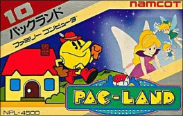 Pac-Land (б/у) для Famicom