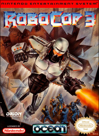 RoboCop 3 (NES) (NTSC-U) cover