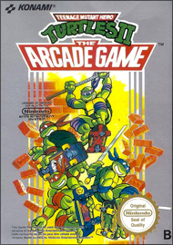 Teenage Mutant Hero Turtles II: The Arcade Game (б/у) для Nintendo Entertainment System