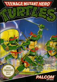 Teenage Mutant Hero Turtles (б/у) для Nintendo Entertainment System