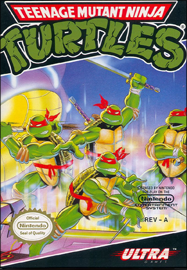 Teenage Mutant Ninja Turtles (NES) (NTSC-U) cover