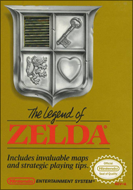 The Legend of Zelda (б/у) для Nintendo Entertainment System