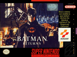 Batman Returns (Super Nintendo) (NTSC-U) cover