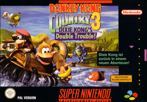 Donkey Kong Country 3: Dixie Kong's Double Trouble (Super Nintendo) (PAL) cover
